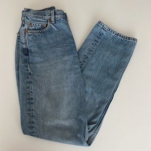 & Other Stories Straight Jeans Size 25 100% Cotton